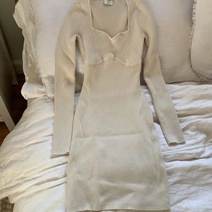 Abercrombie Corset Sweater Dress Size XXSP